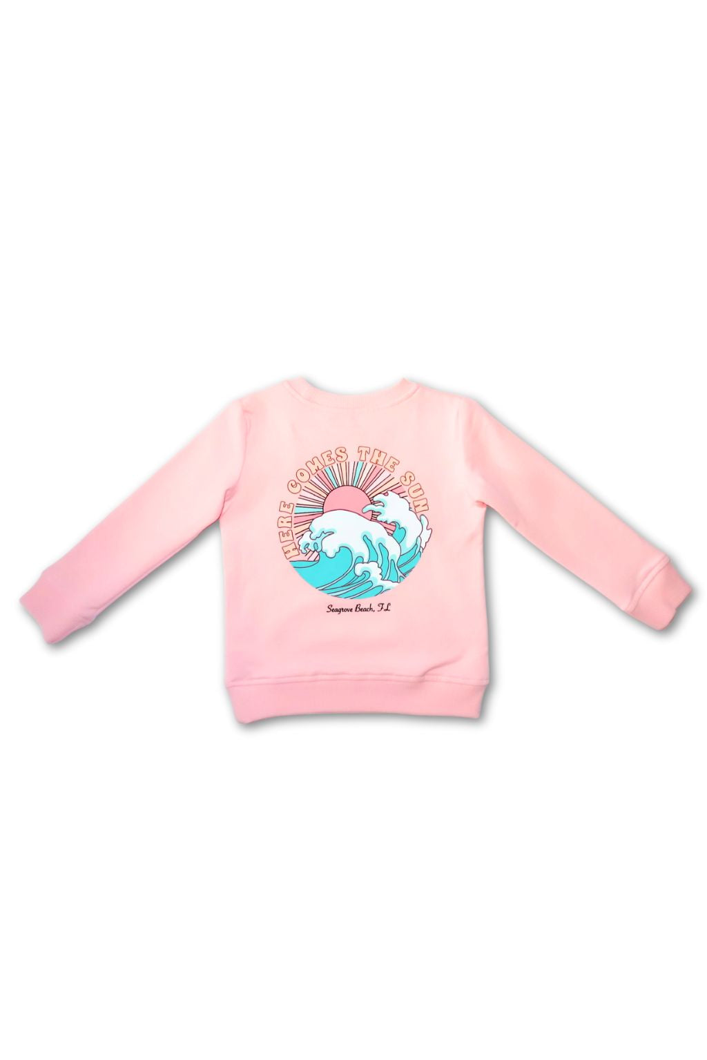 Girls Sweatshirt ~ Here Comes the Sun