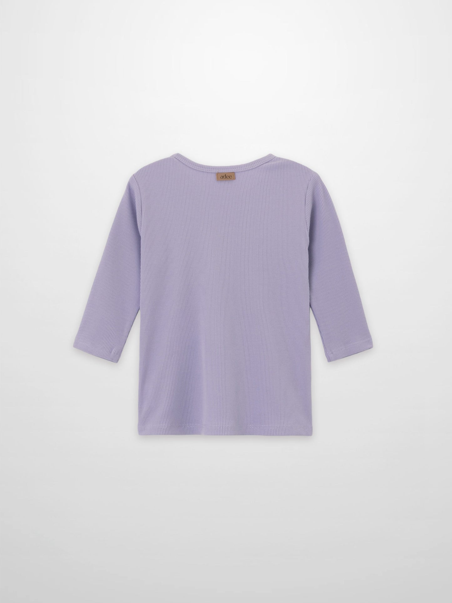 3/4 Sleeve T-shirt - Lavender