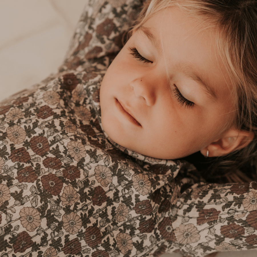 The Printed Hat -  Ava