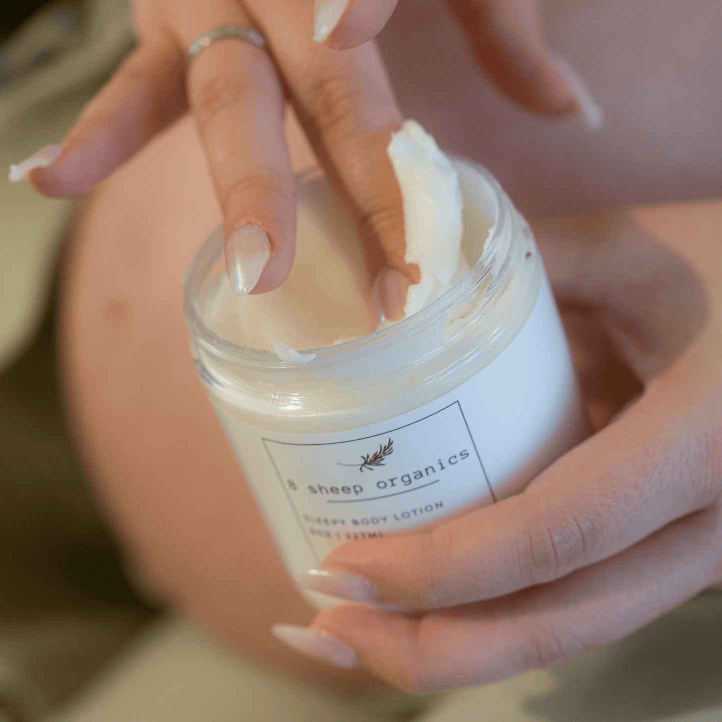 Organic Sleepy Body Lotion