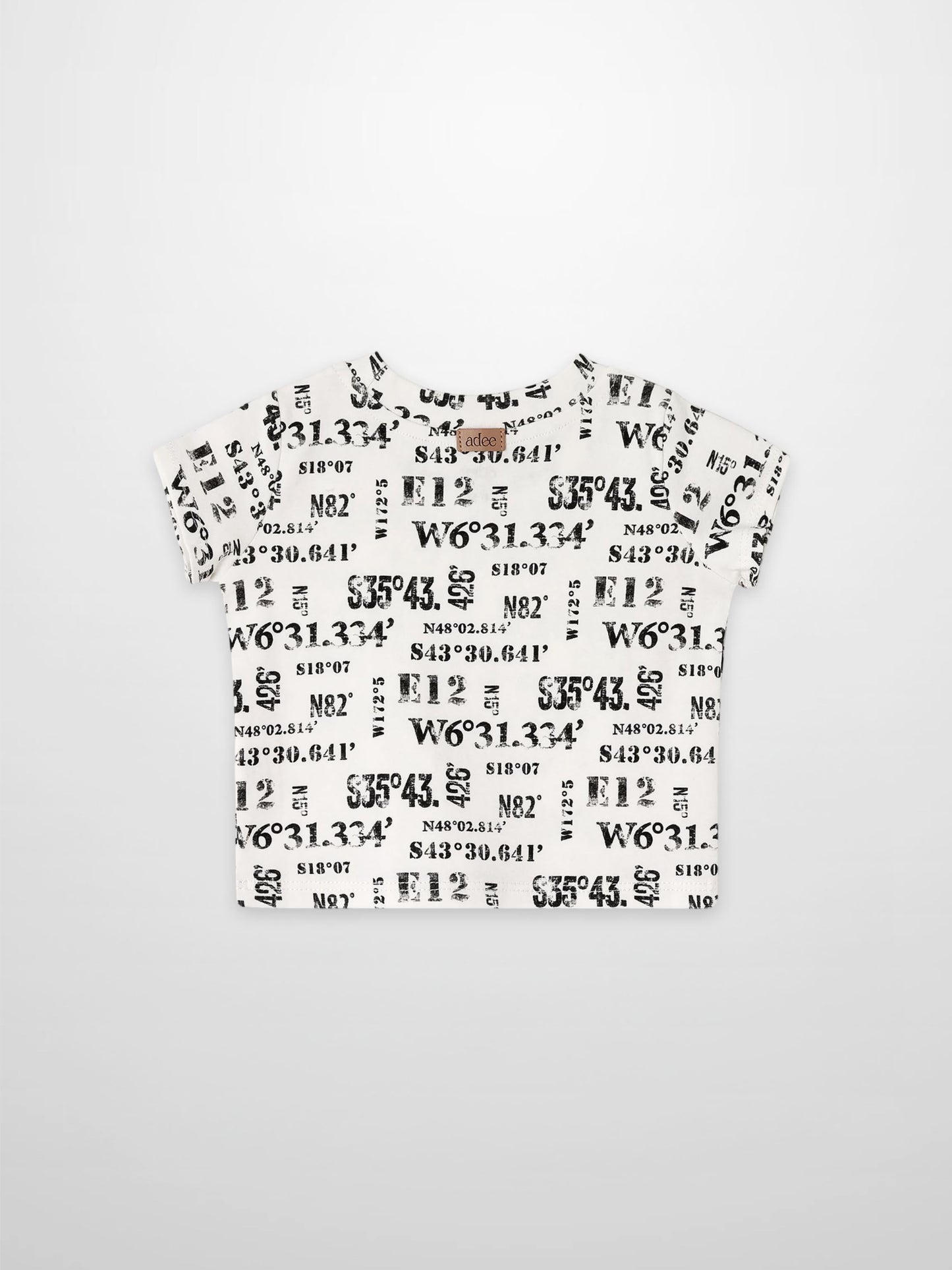 Number Print T-shirt