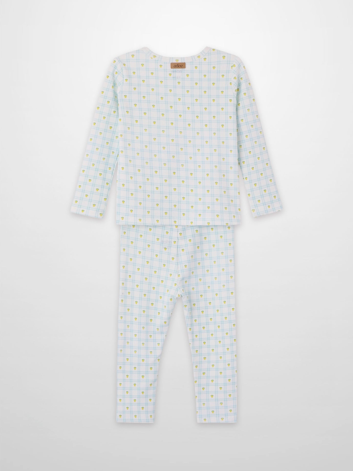 Lemon Window Pajamas
