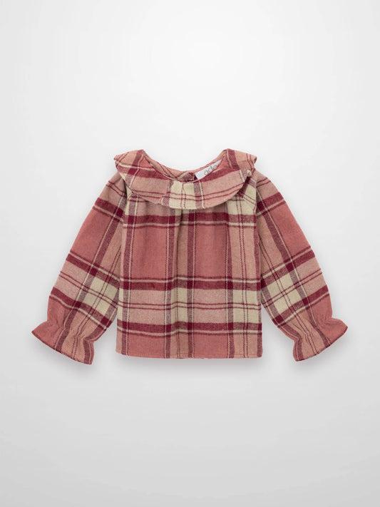 Plaid Shirt - Pink
