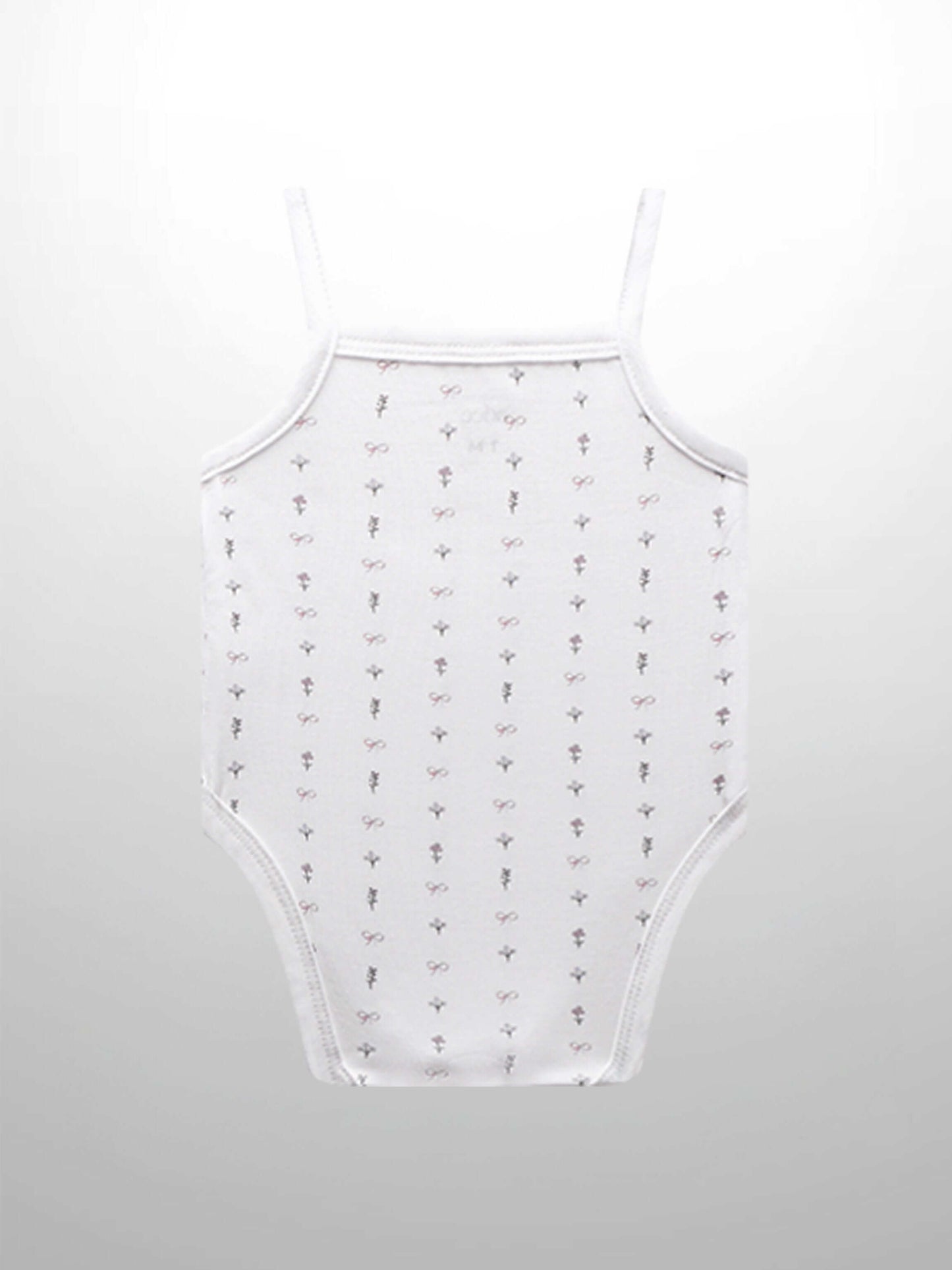 Bow Undershirts - 2 Pack