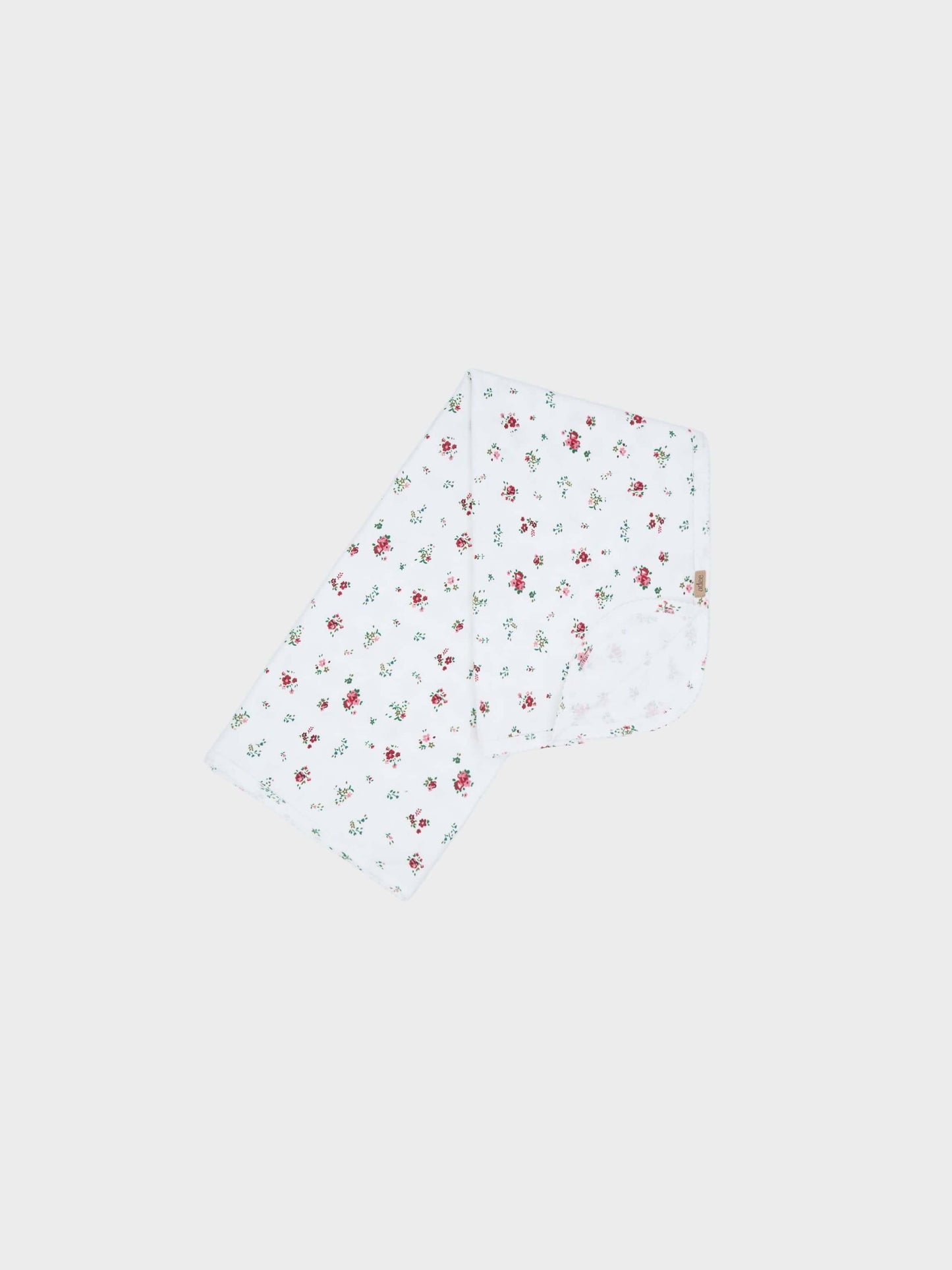 Freesia Flower- Blanket- Red