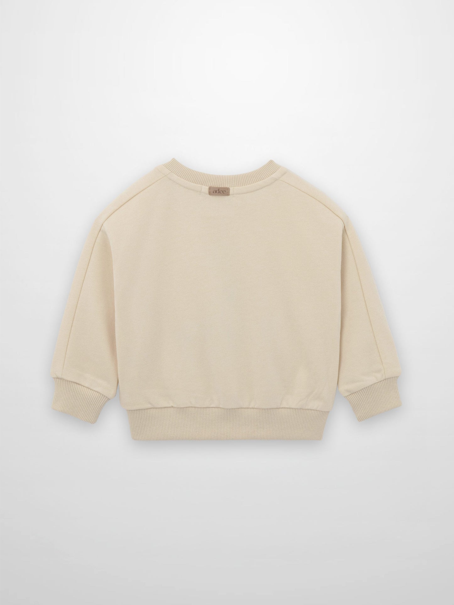 Embroidered Girl Sweatshirt
