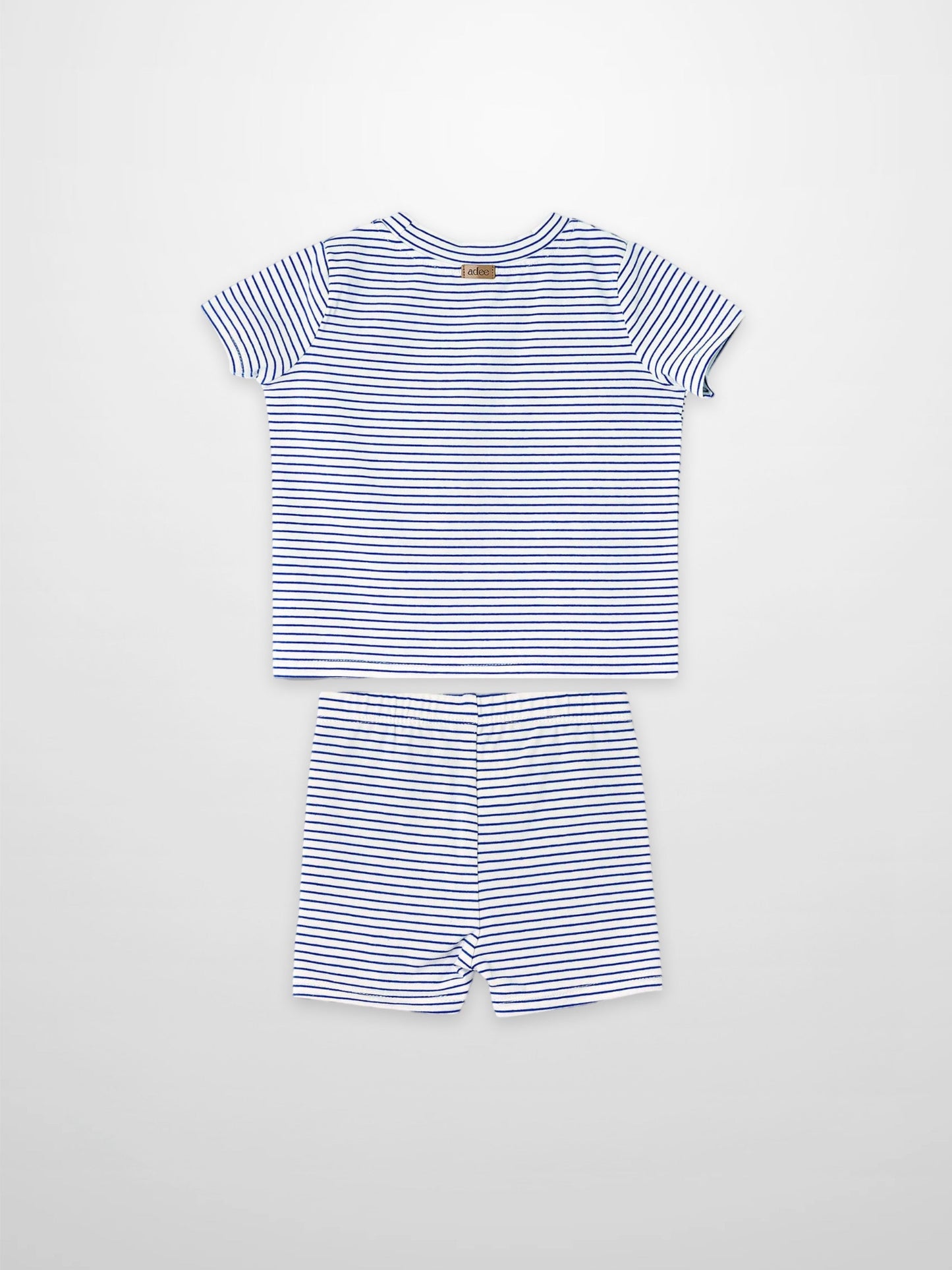 Eiffel Tower Shorts Set