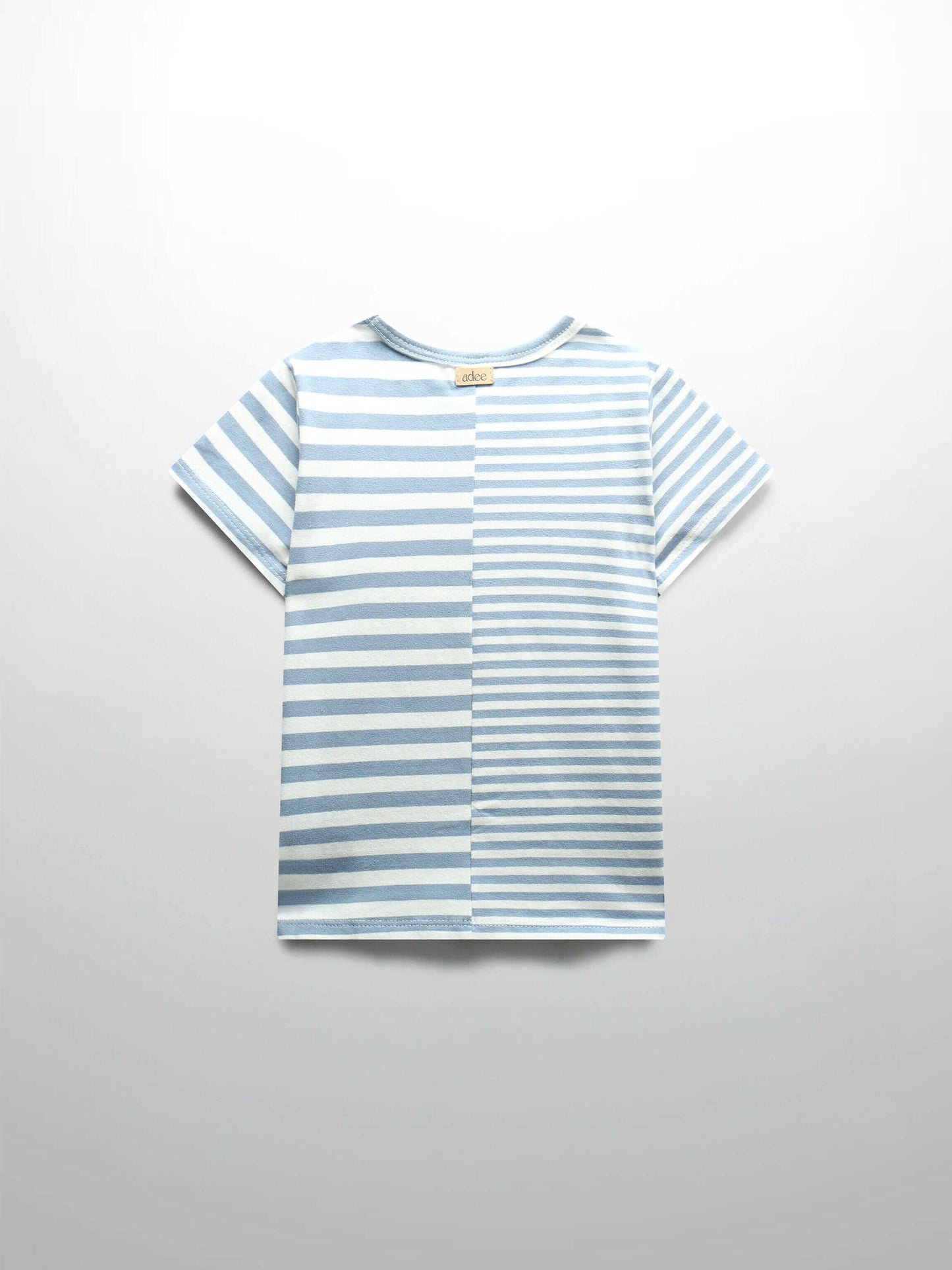 Striped  Boxy T-Shirt