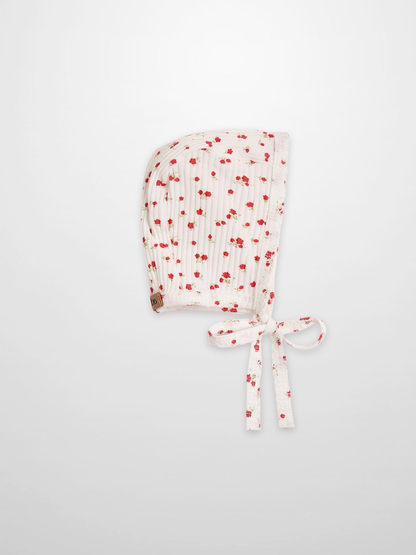 Red Flower Bonnet