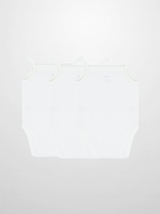 Ribbed Undershirt - 3 Pack