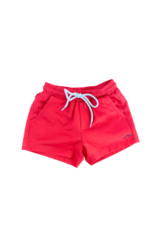 Red Versa Short