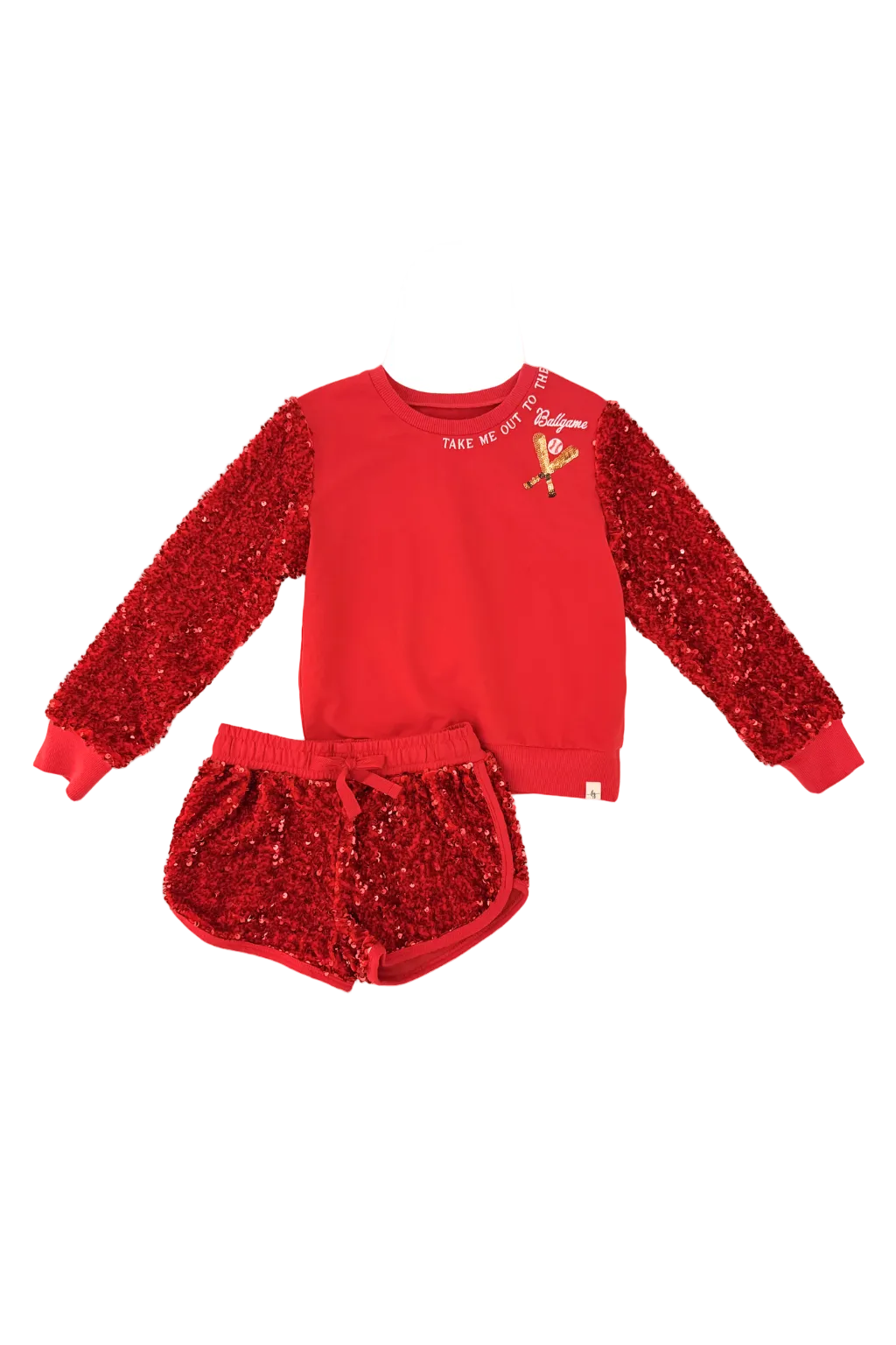 Sparkle Sport Set ~ Take Me Out To The Ballgame