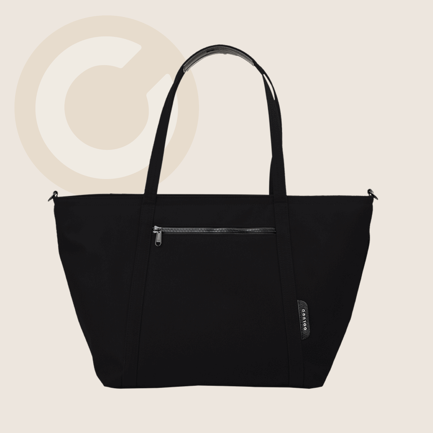 The Diaper Tote, Dune Zebra