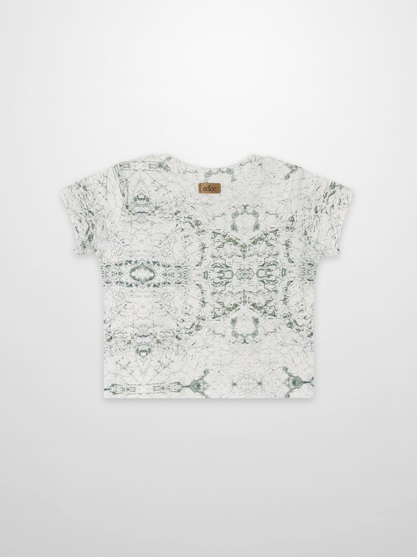 Map T-shirt