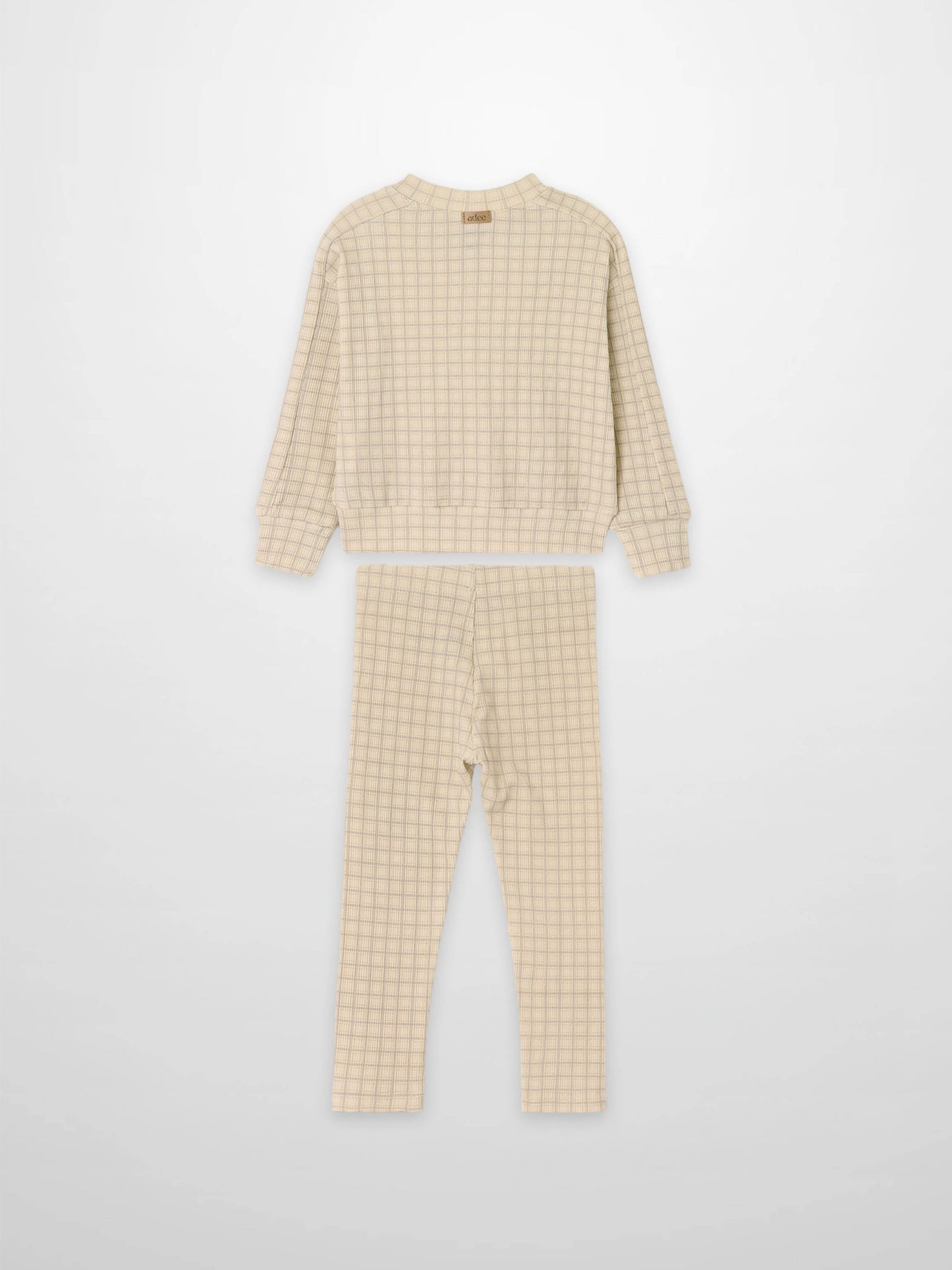 Blue Squared Pajamas