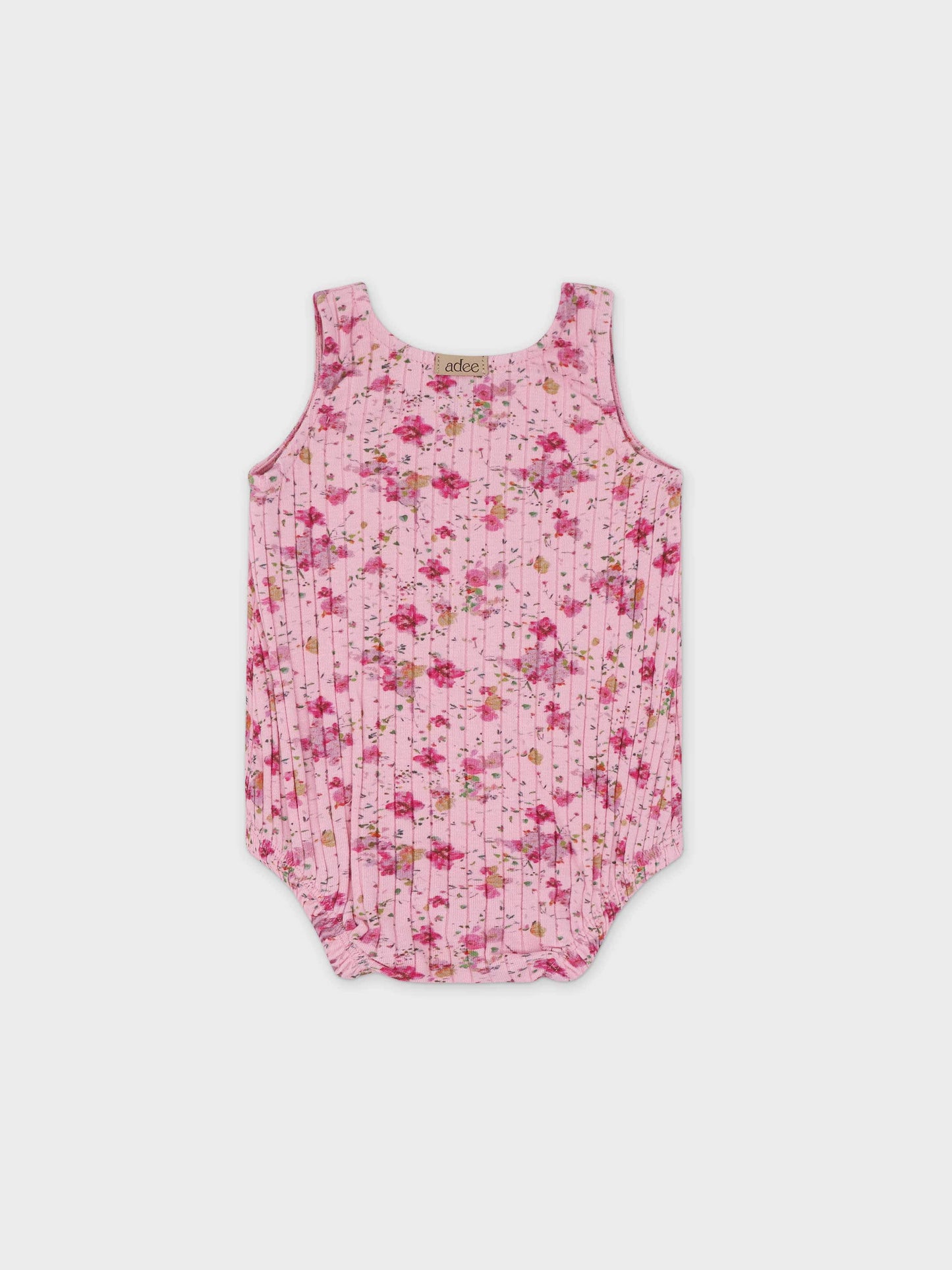 Pink Berry Romper