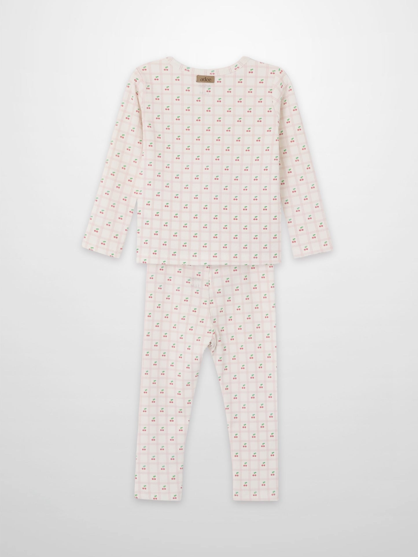 Cherry Window Pajamas