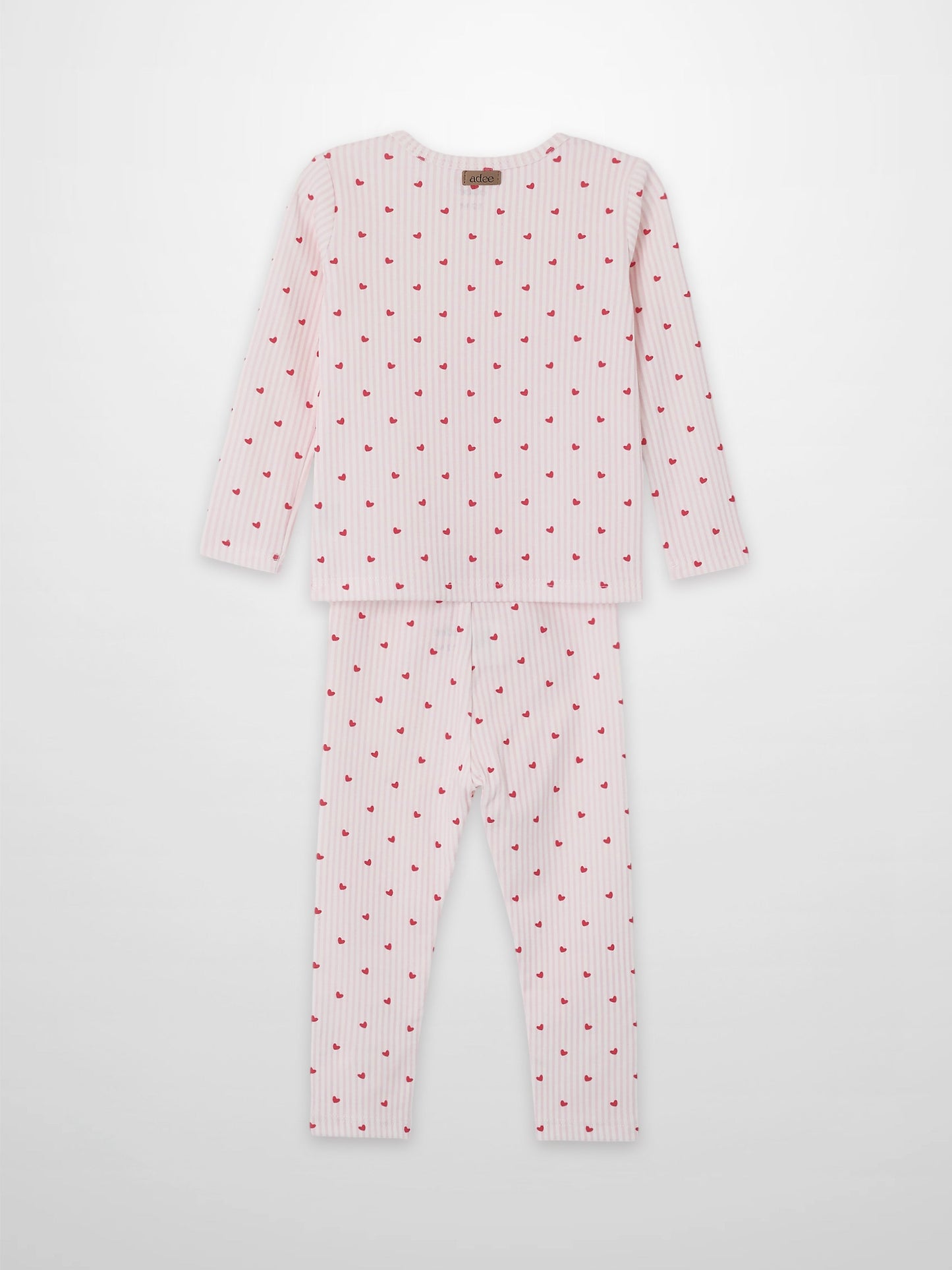 Pink Heart Pajamas