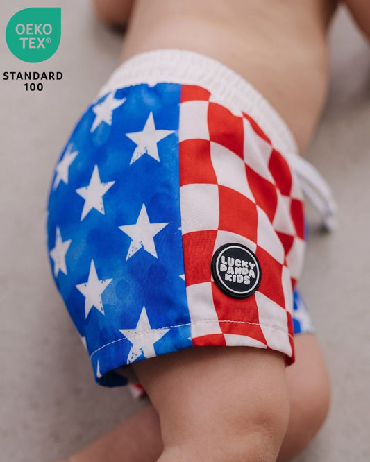 Swim Trunks  | Patriotic