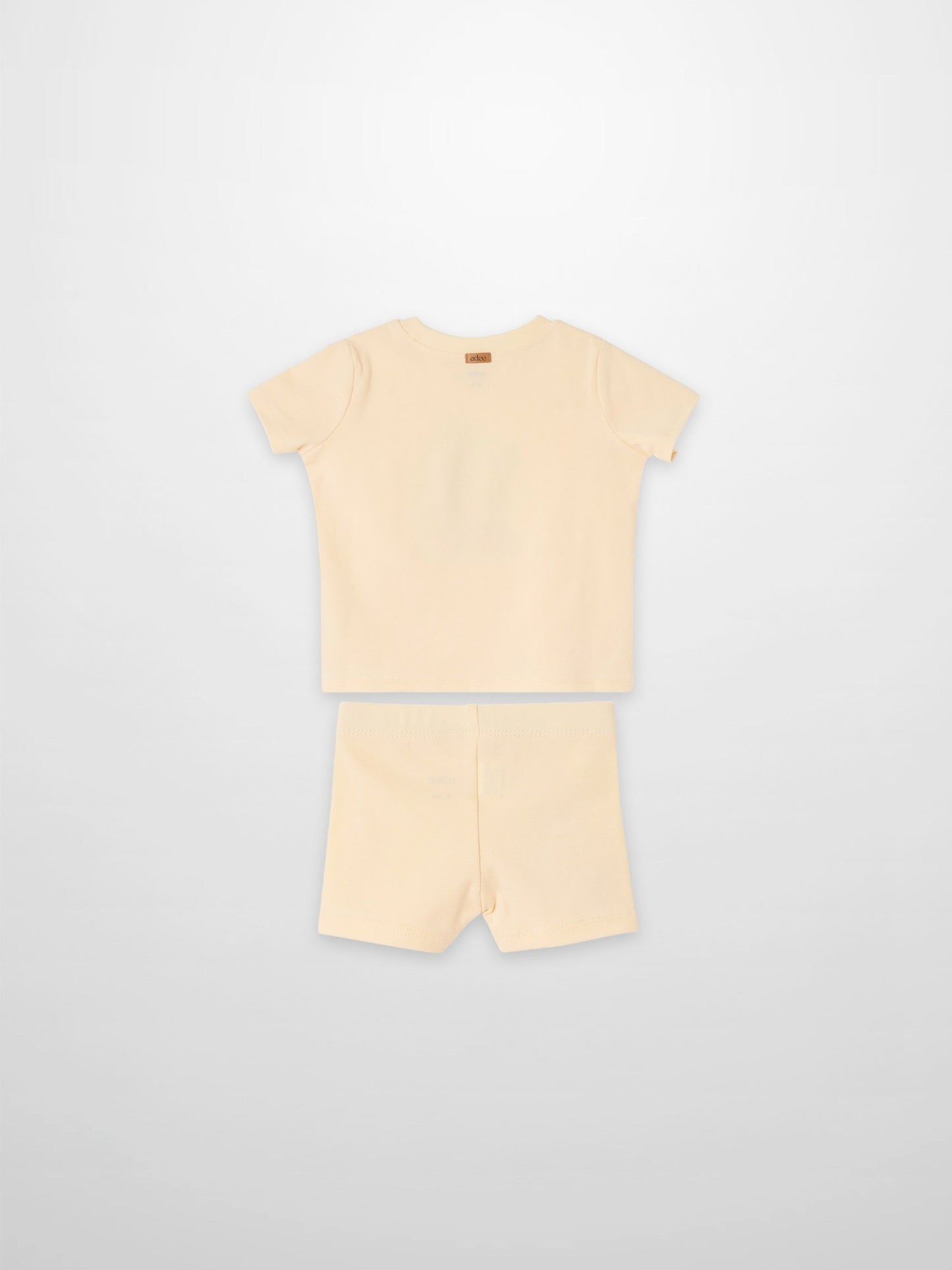 Golden Sail Shorts Set