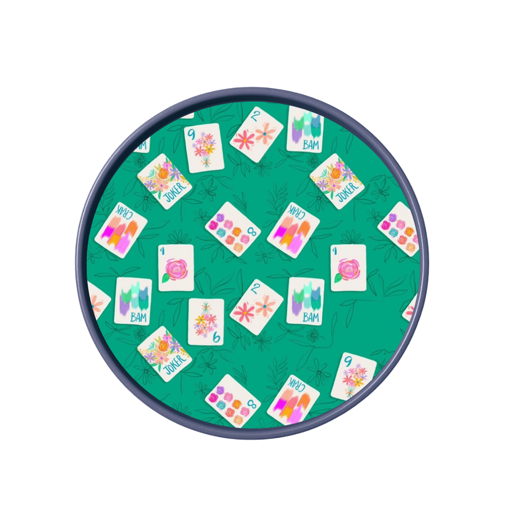 Bonjour Mahjong Art Pop