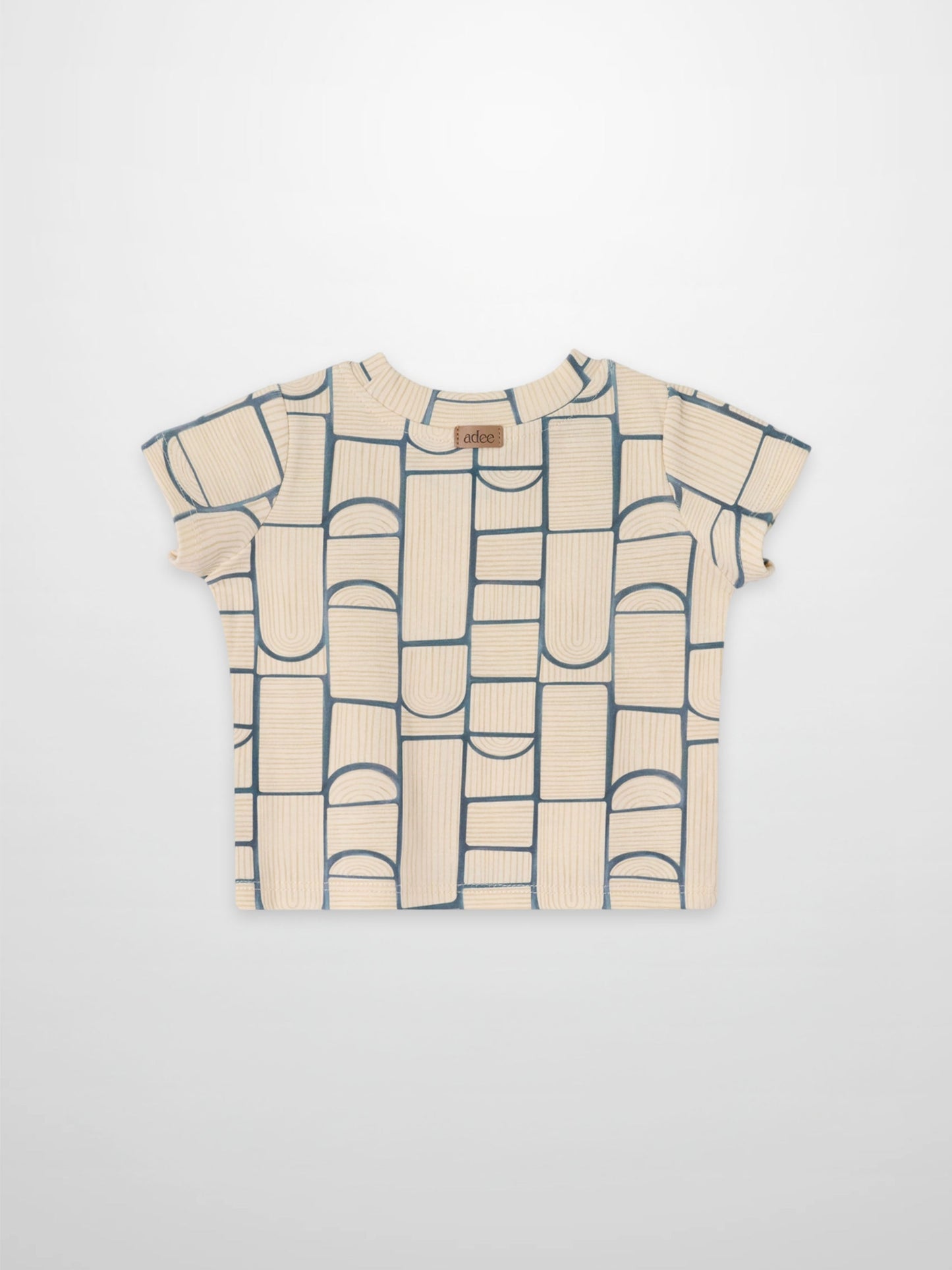 Abstract T-shirt