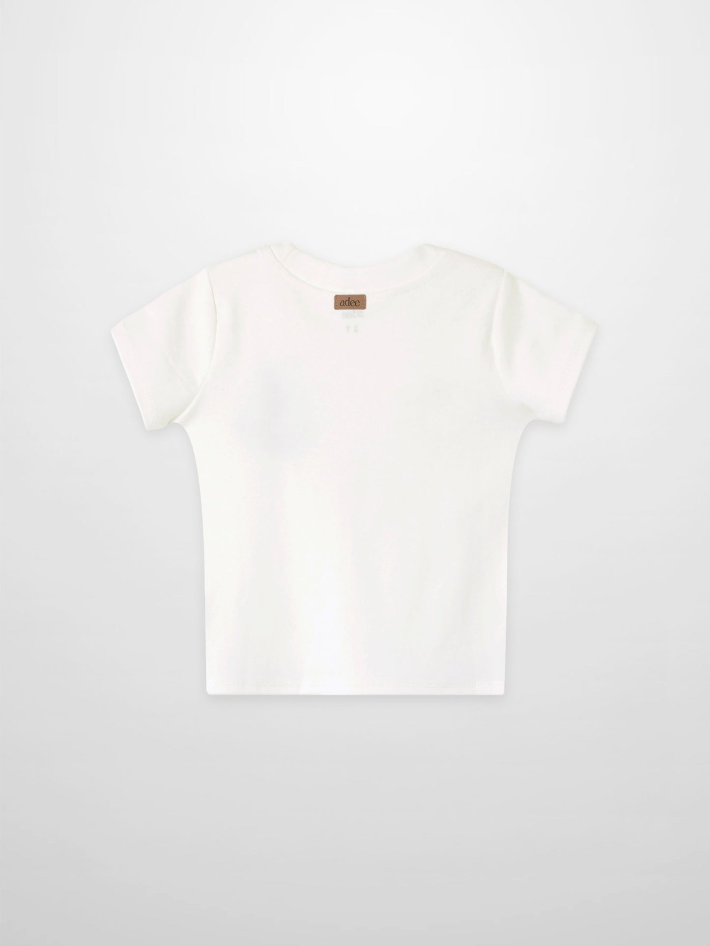 Embroidered Anchor Boxy Short Sleeve T-Shirt