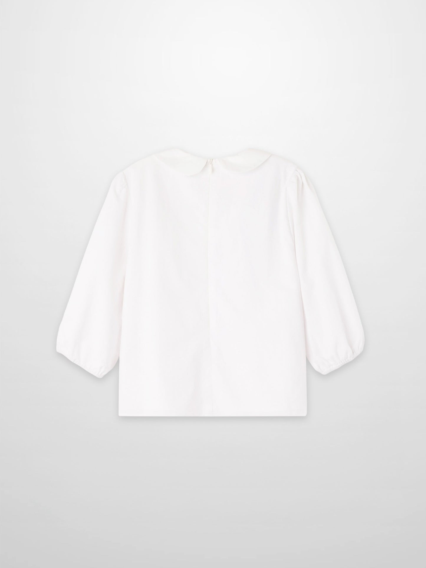 Embroidered Flower Shirt