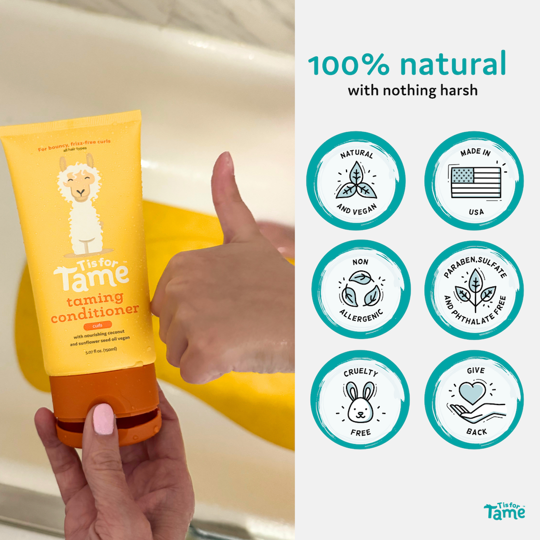 NEW Hair Taming Conditioner for Curls, Waves & Coils