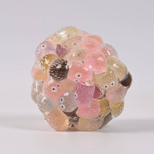 Crunch & Squish Candy Series Crunchy Squishy Stress Ball & Sensory Fidget Toy
