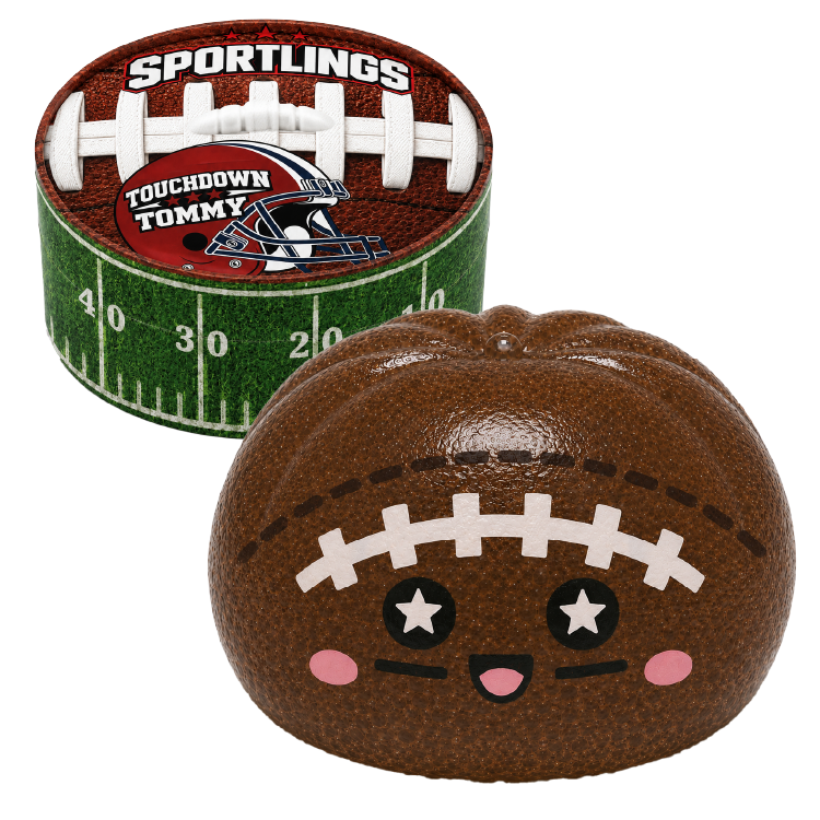 Sportlings Sports Dumpling Squishy Fidget Toy – Mystery Sports Ball