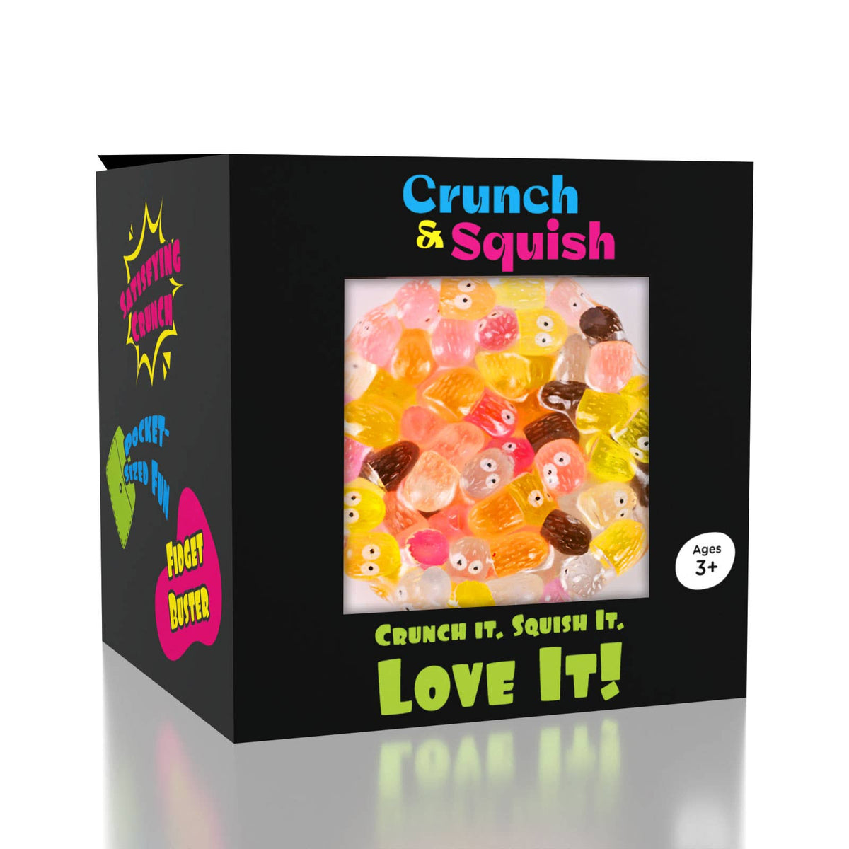Crunch & Squish Candy Series Crunchy Squishy Stress Ball & Sensory Fidget Toy