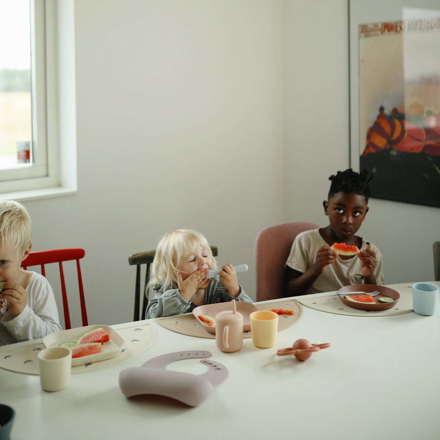 Silicone Training Cup + Straw