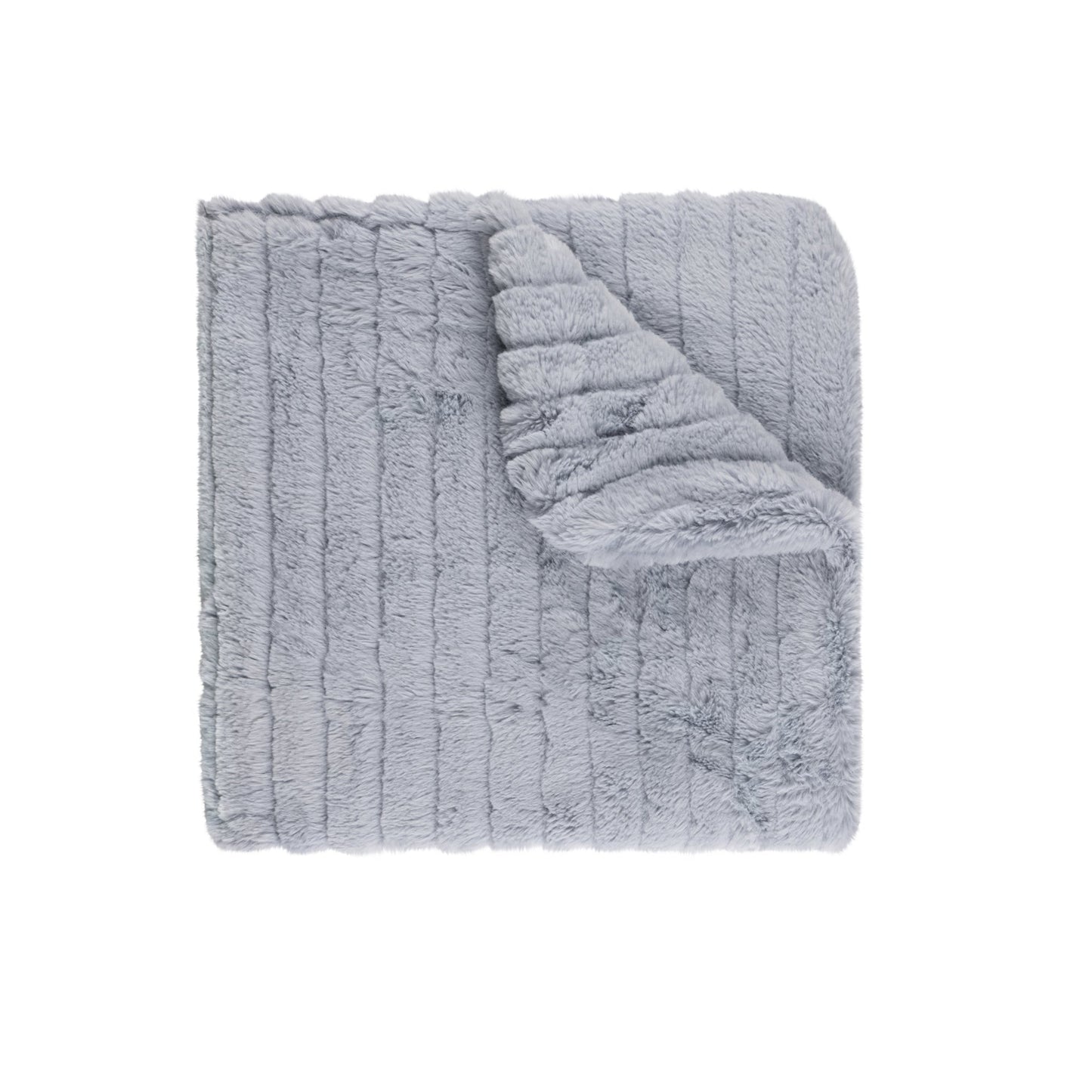 faux fur jacket - Hat subject to availability