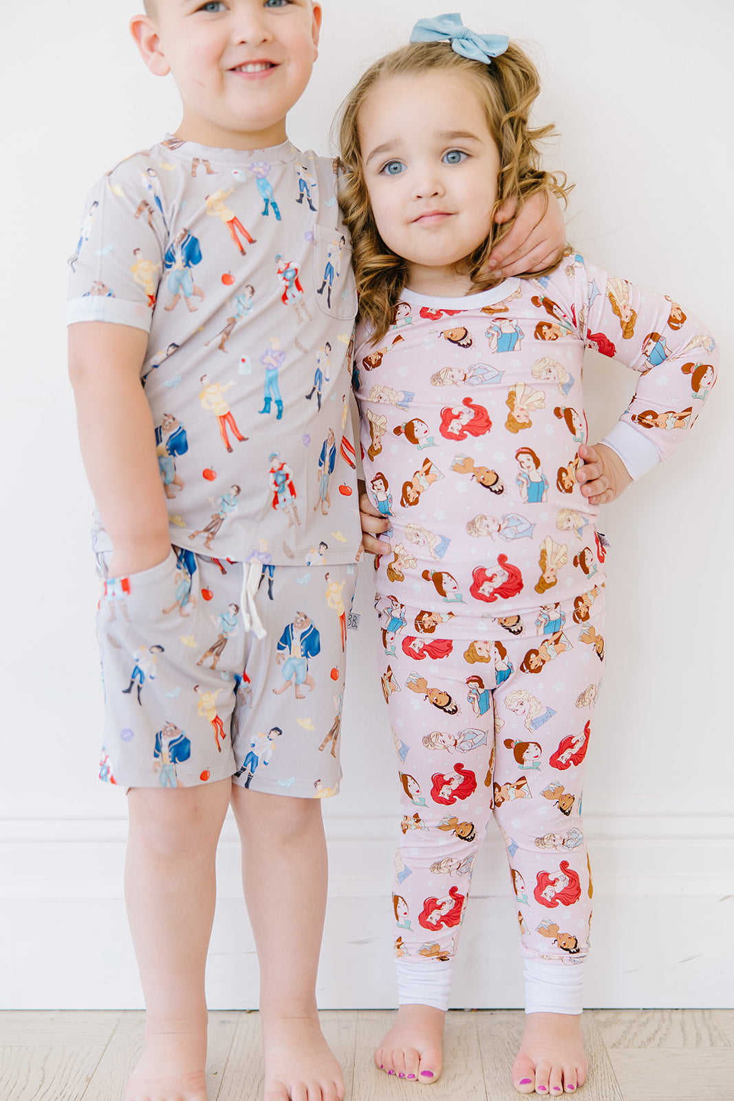 Royal Crew Pocket Tee & Short Set