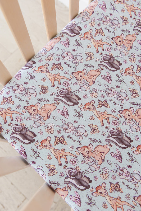 Bloom & Fawn - Crib Sheet