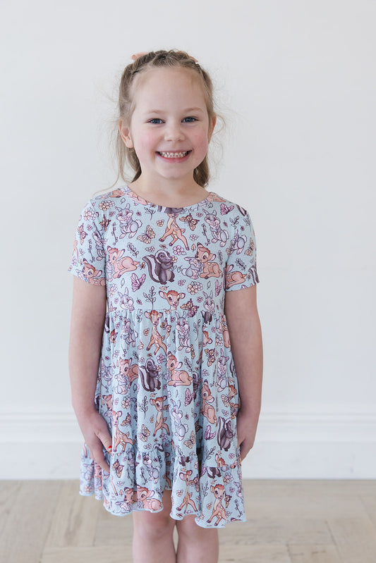 Bloom & Fawn - Ruffle Dress