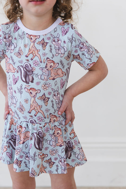 Bloom & Fawn - Bodysuit Dress