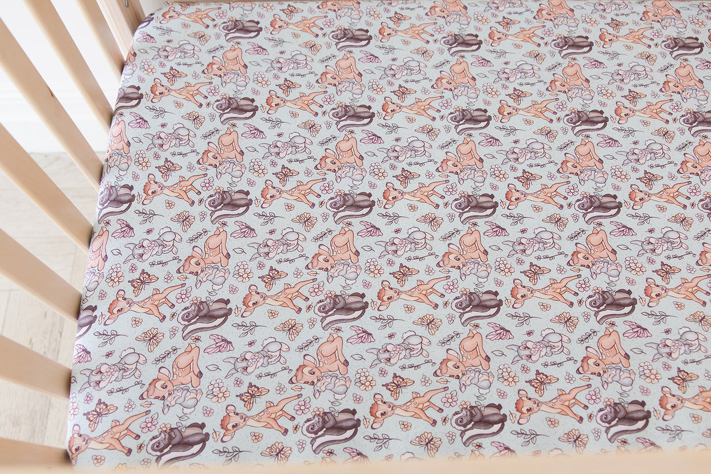 Bloom & Fawn - Crib Sheet