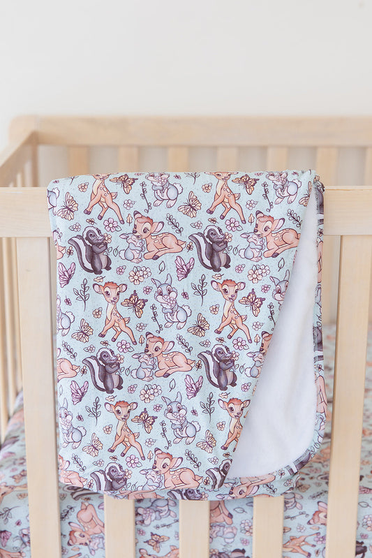 Bloom & Fawn - Plush Blanket