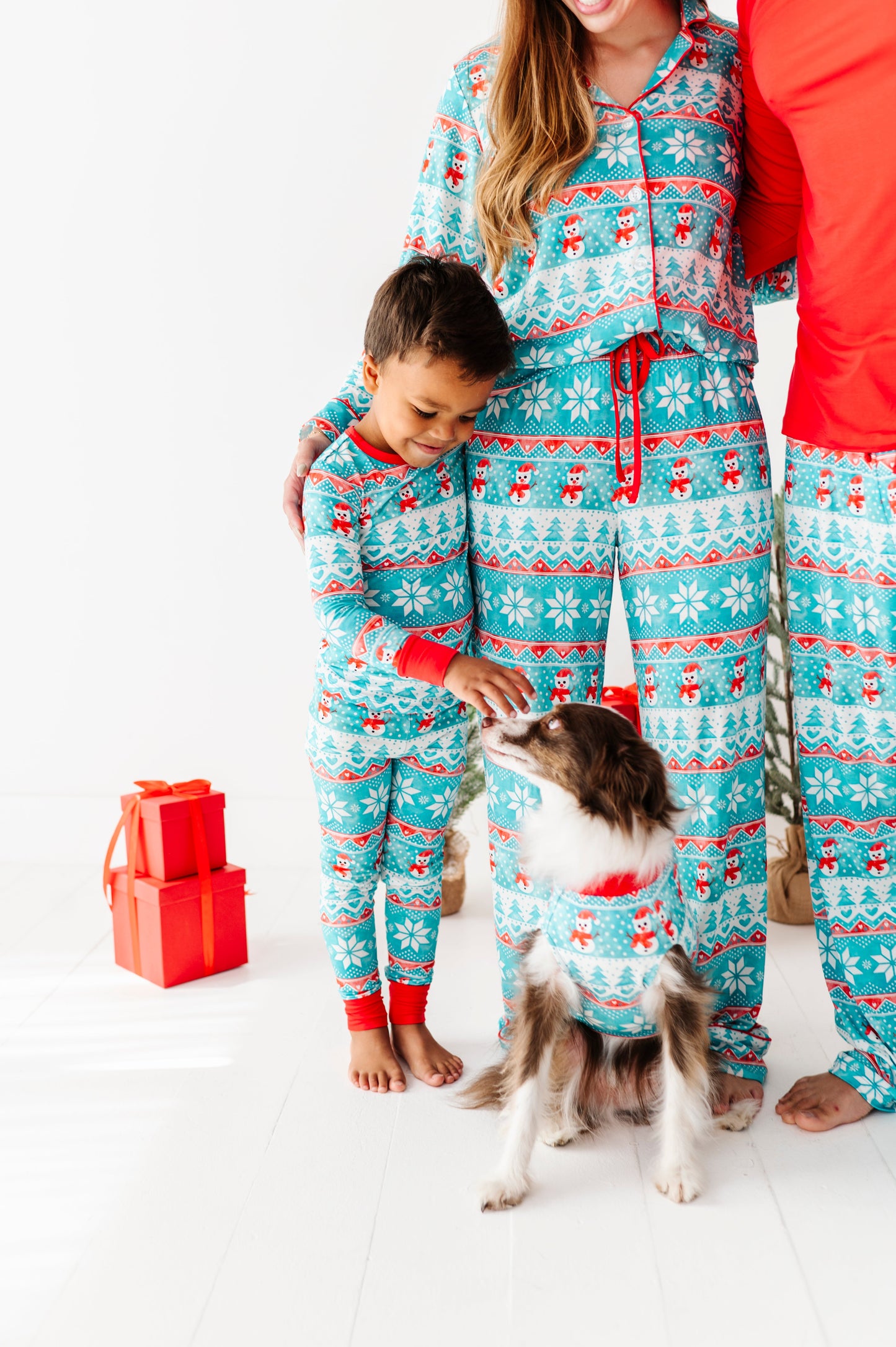 Frosty Fair Isle Women's Lounge Set