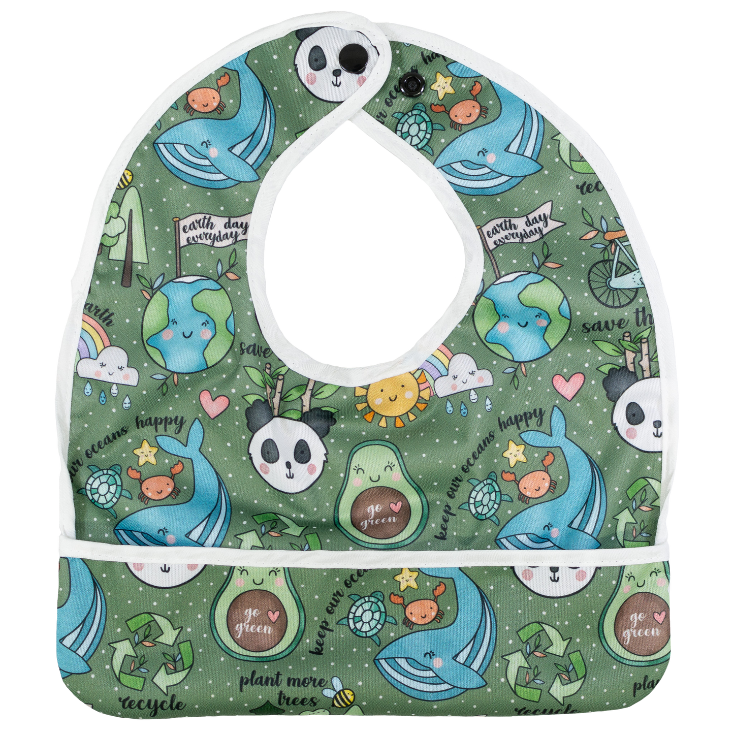 Flip Pocket Bib