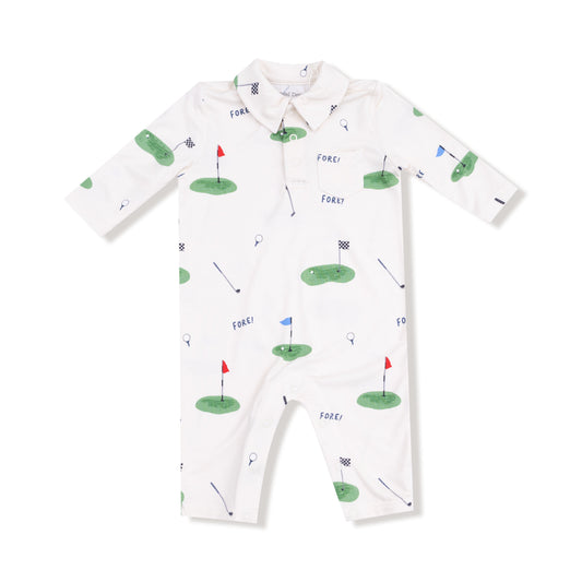 Polo Romper