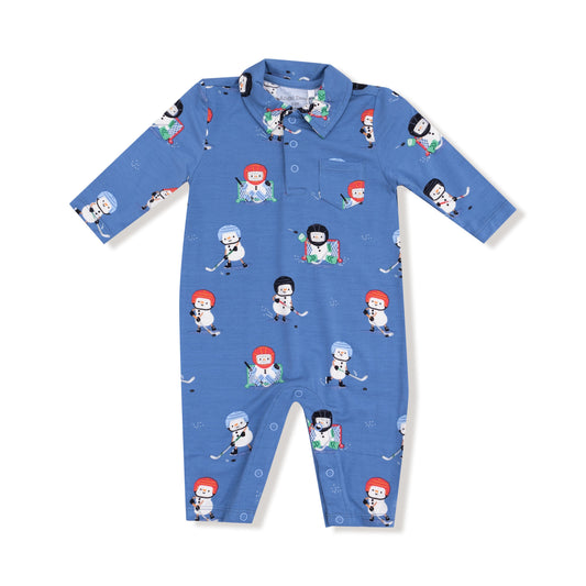 Polo Romper