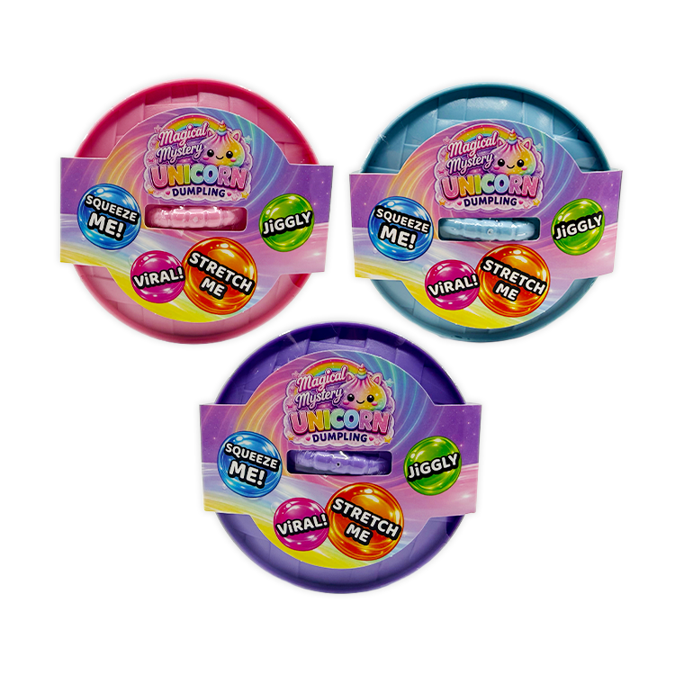 Unicorn Mystery Dumpling Squishy Toy | Sensory Fidget Toy