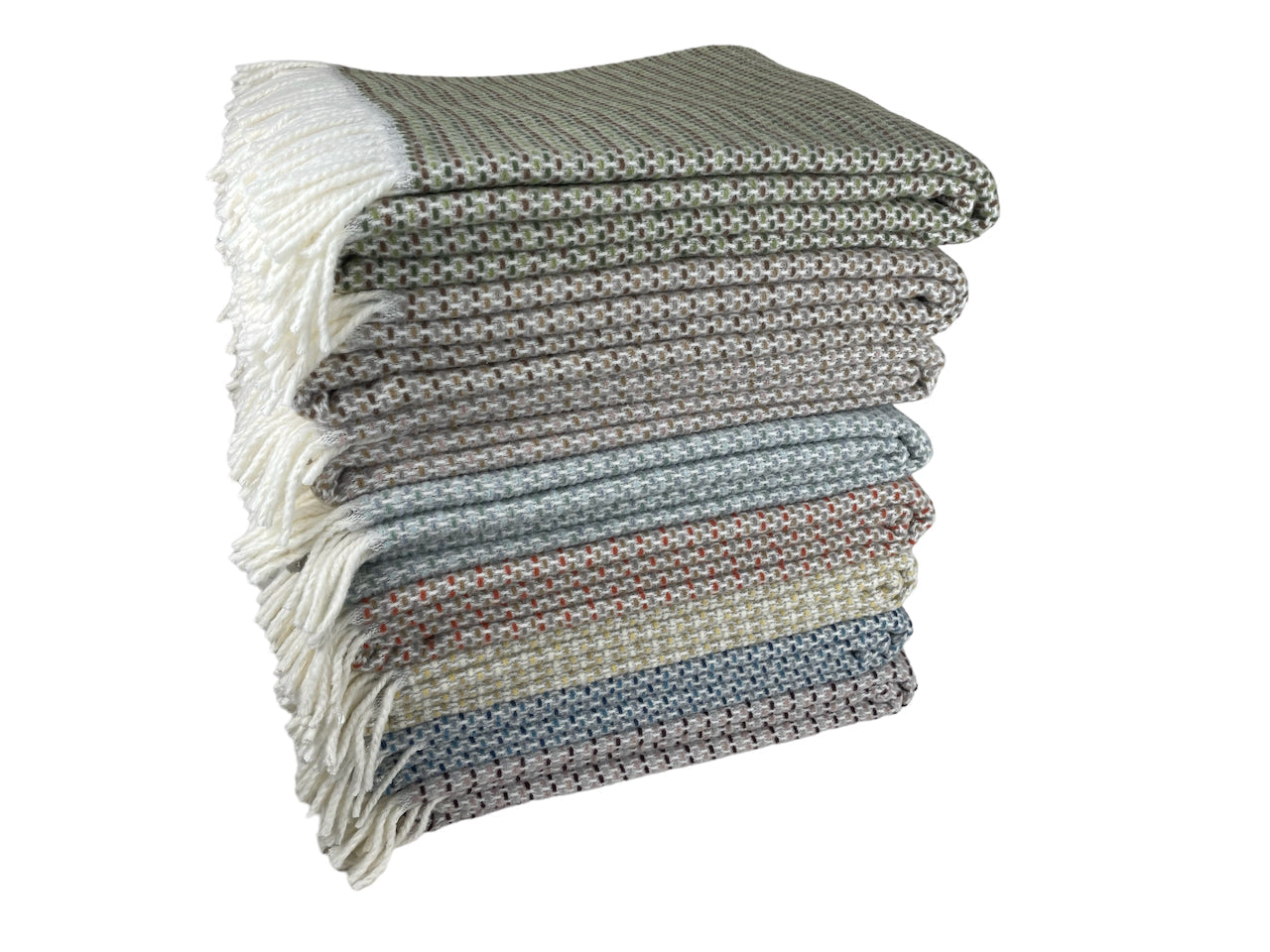 MULTI-Grain of Rice Throw 55"x70"