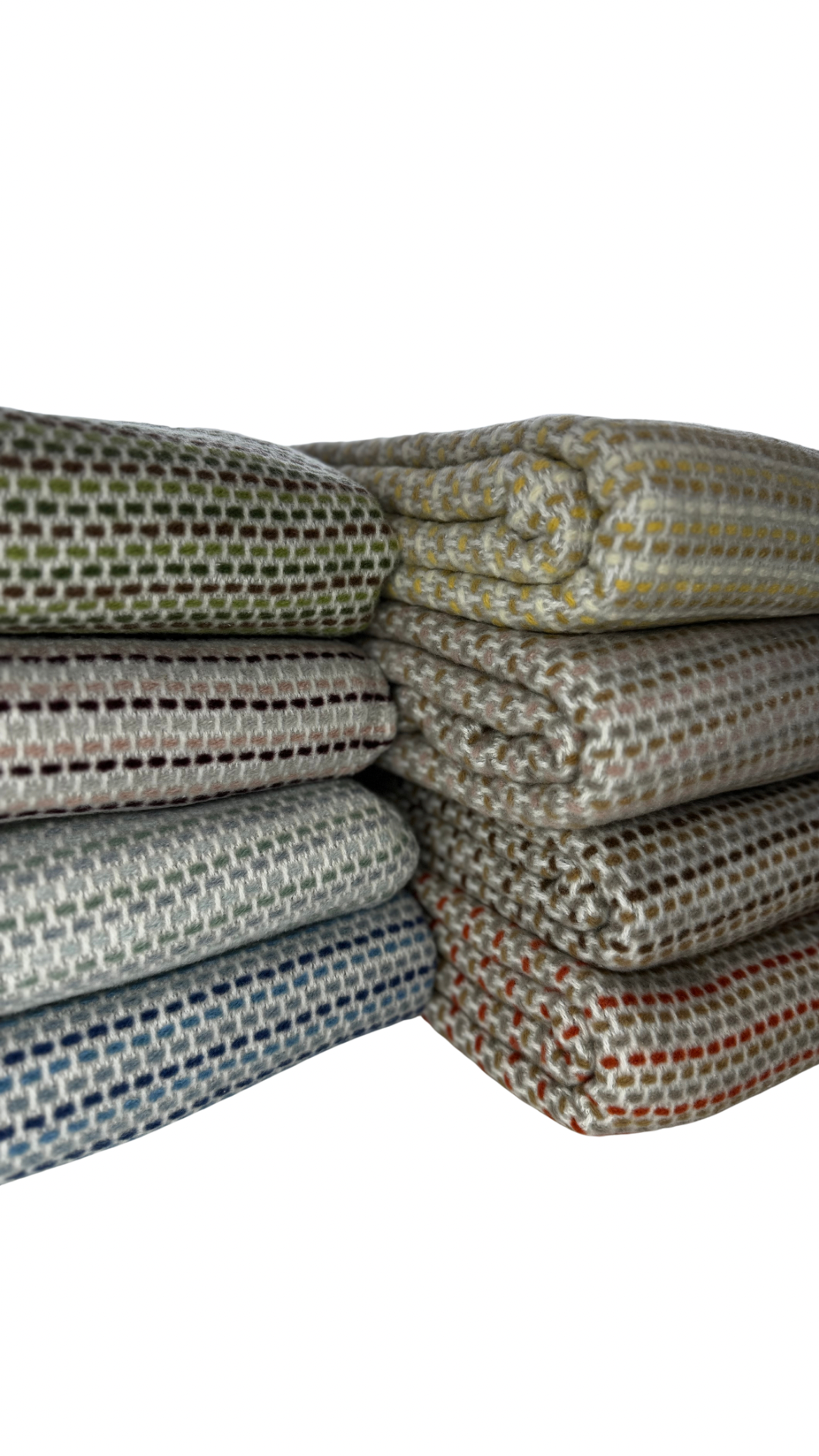 MULTI-Grain of Rice Throw 55"x70"