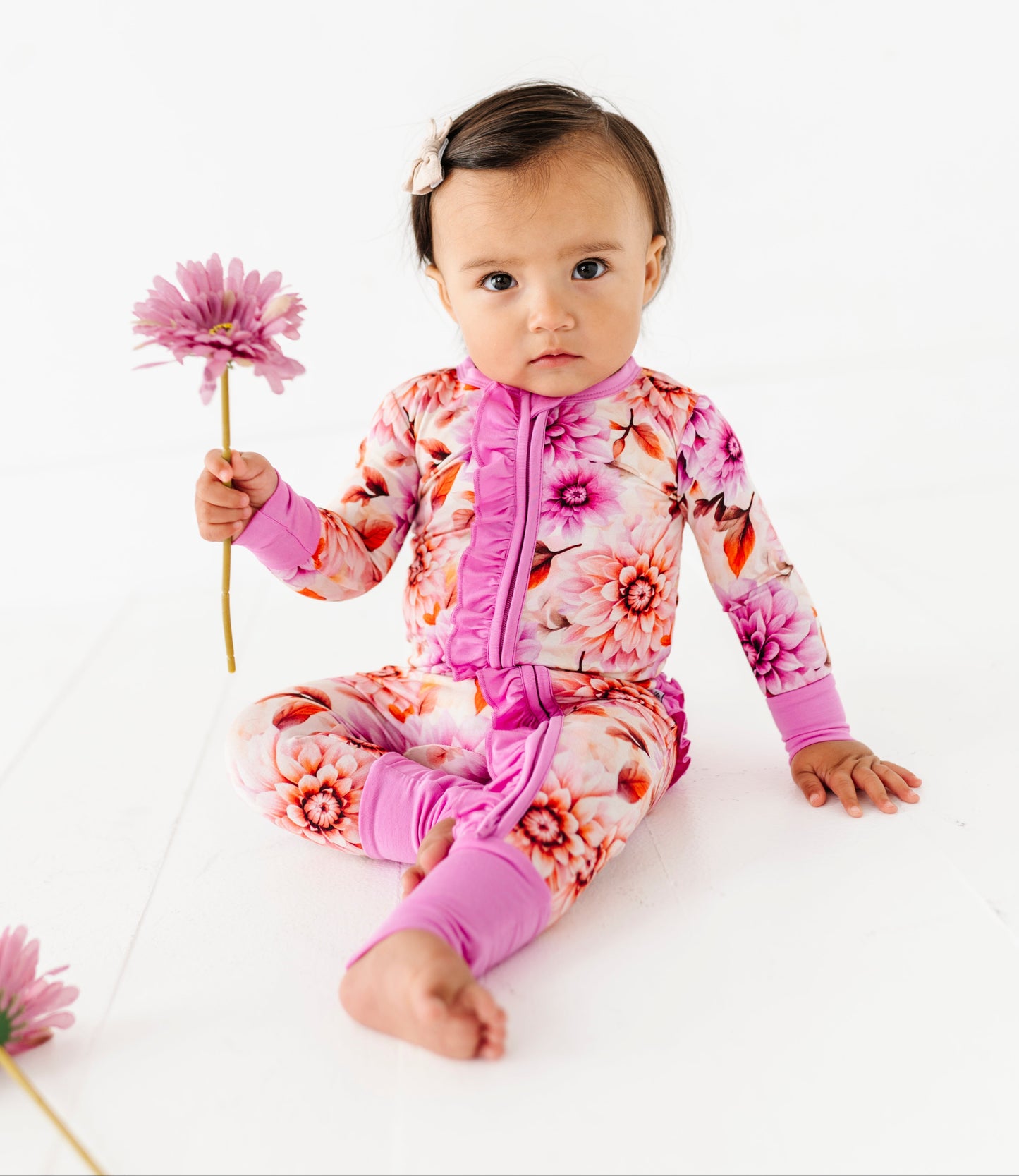 Margot Ruffle Convertible Romper