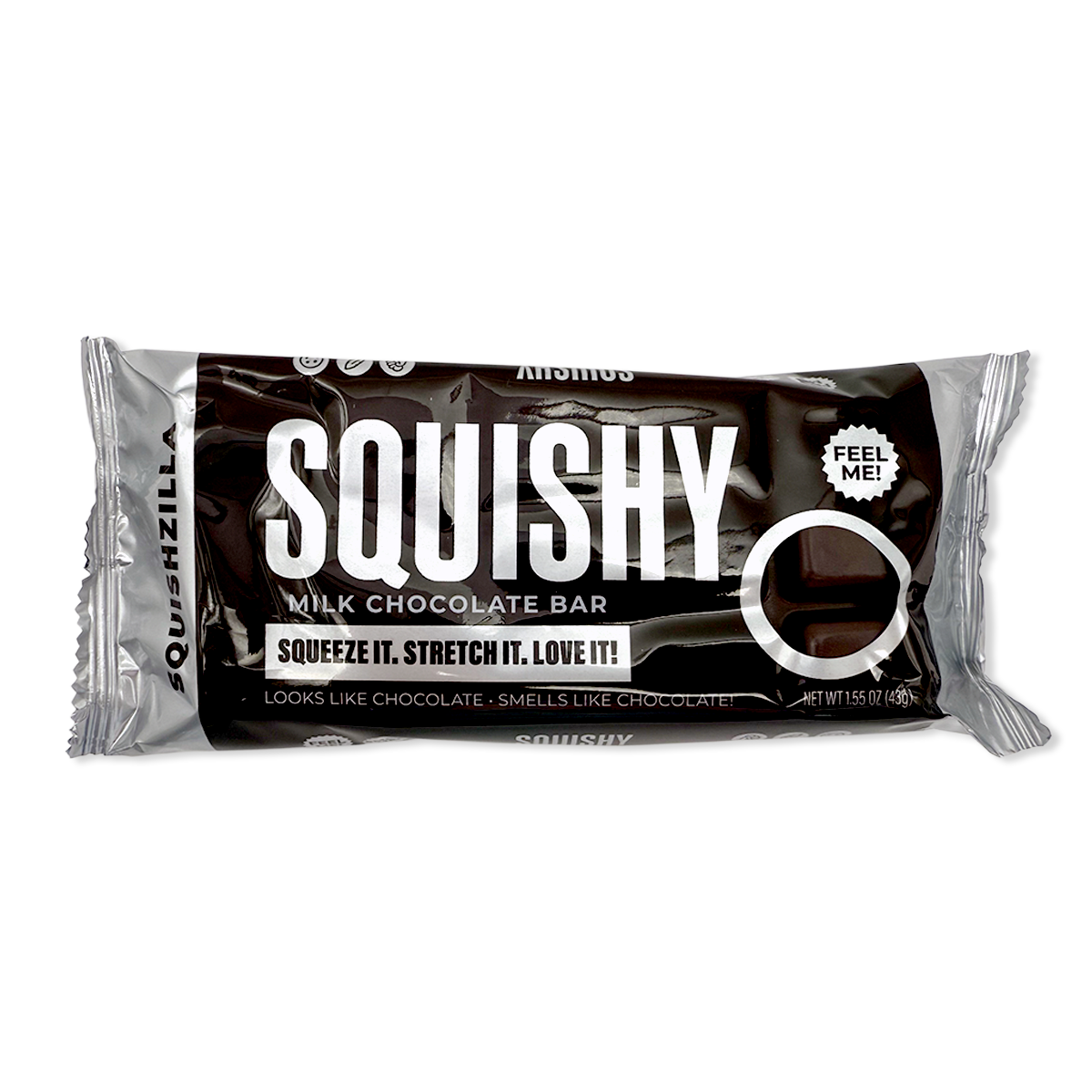 Fun Doh Chocolate Bar Slow Rise Squishy | Chocolate Scented Sensory Toy