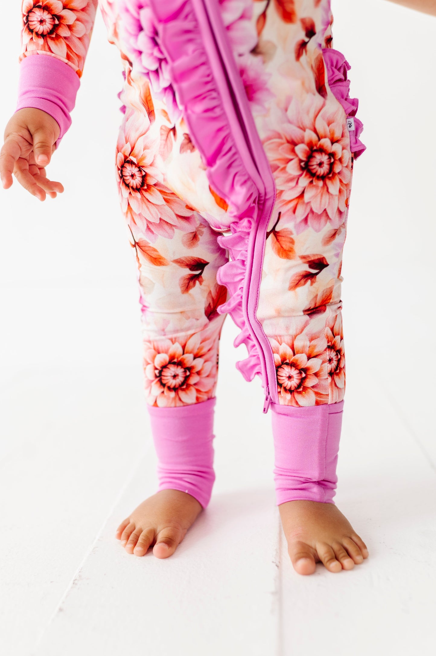 Margot Ruffle Convertible Romper